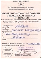 internationaal rijbewijs